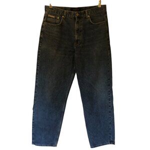 VINTAGE Calvin Klein men's Easy Fit Double Stone Wash jeans sz waist 36